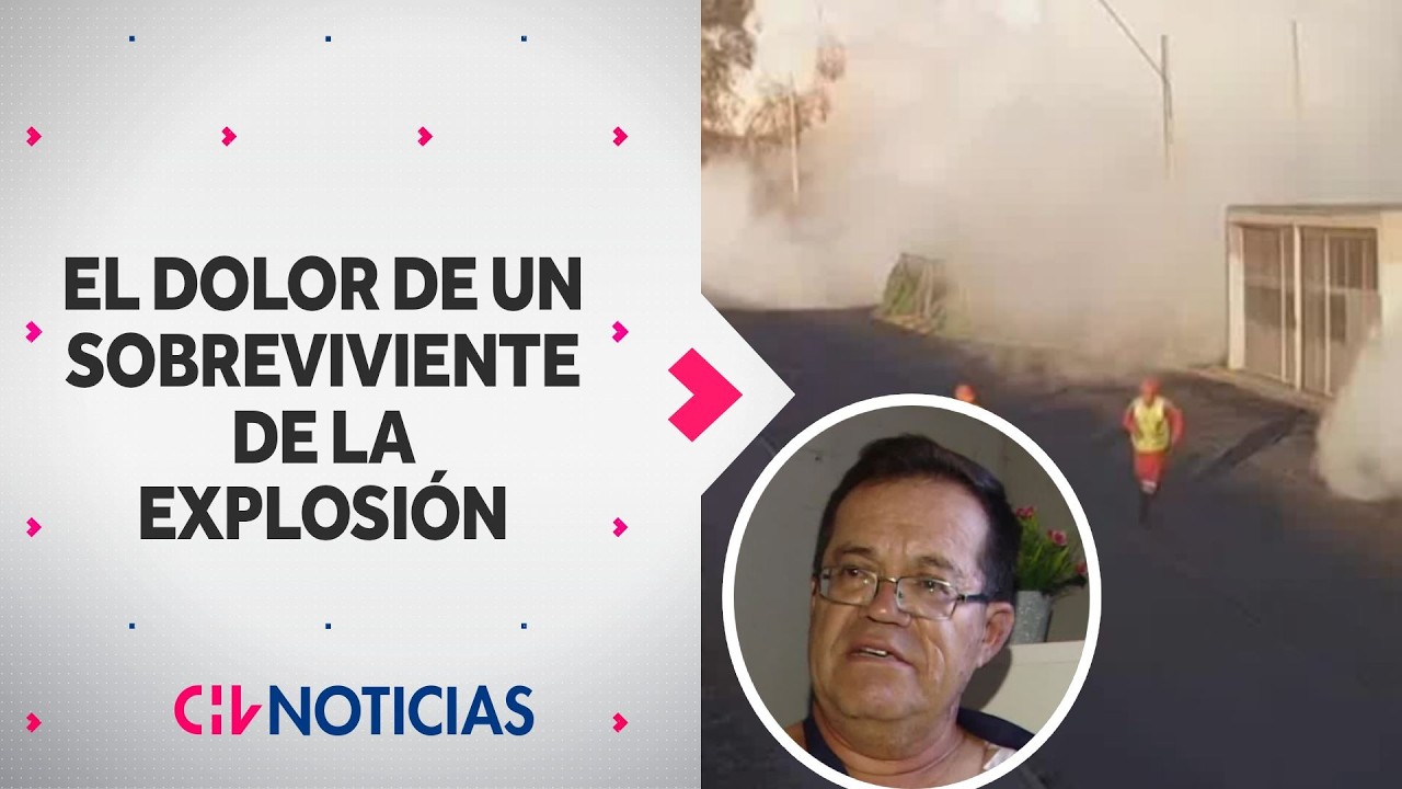 El doloroso relato de un sobreviviente de la tragedia en Renca: “Fue una escena terrible”