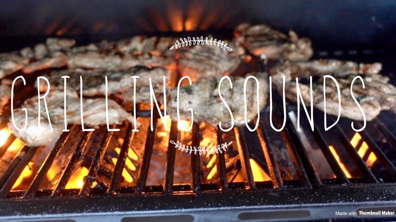 Grilling & Frying sounds - ASMR