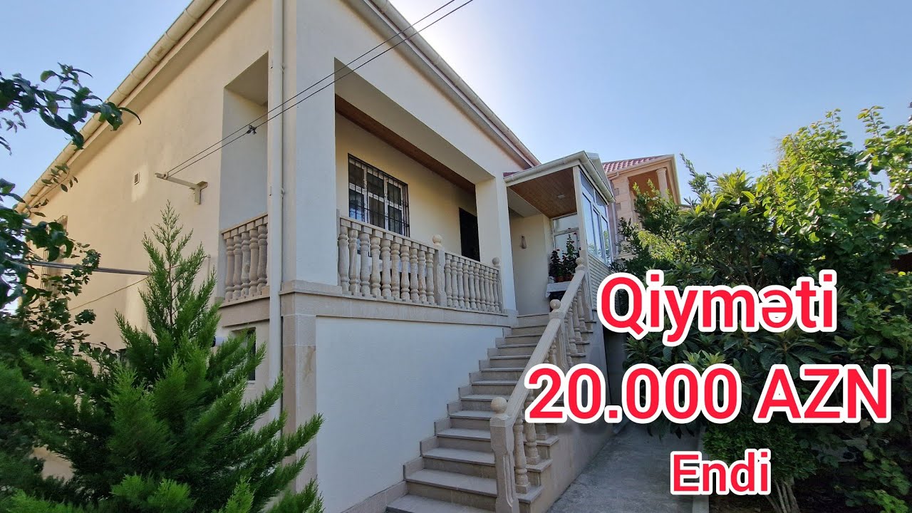 BAĞLI-BAXÇALI 3 SOTDA ŞƏXSİ HƏYƏT EVİ 