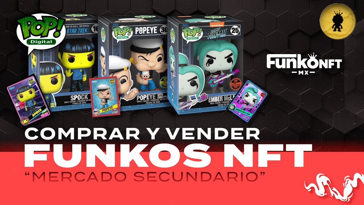 Compra y Vende Funkos Nfts en Mercado Secundario