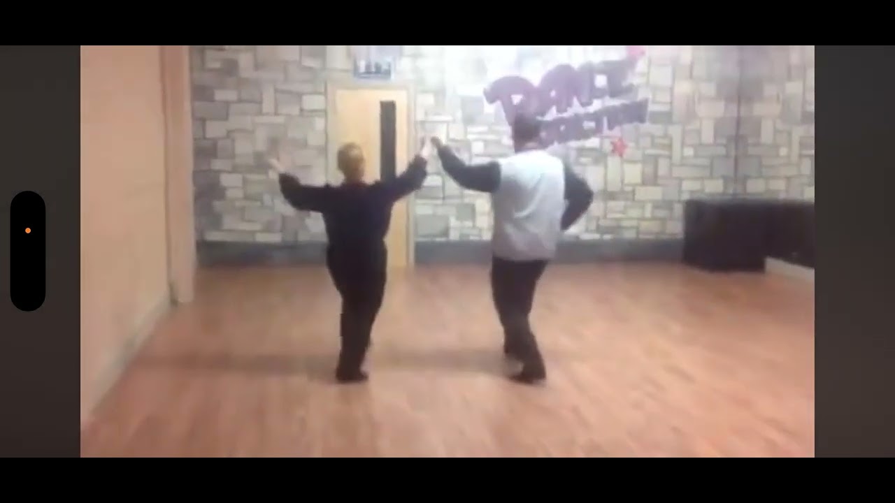 Boston Two Step sequence dance ( walk through) performed by @ Noel & Angie O Donoghue.