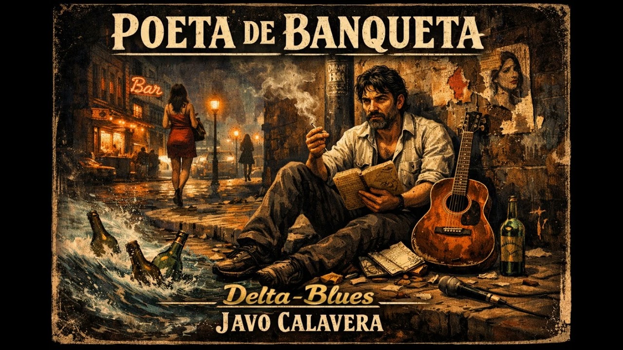 Poeta de Banqueta - Javo Calavera 💀💀💀 Delta-Blues 