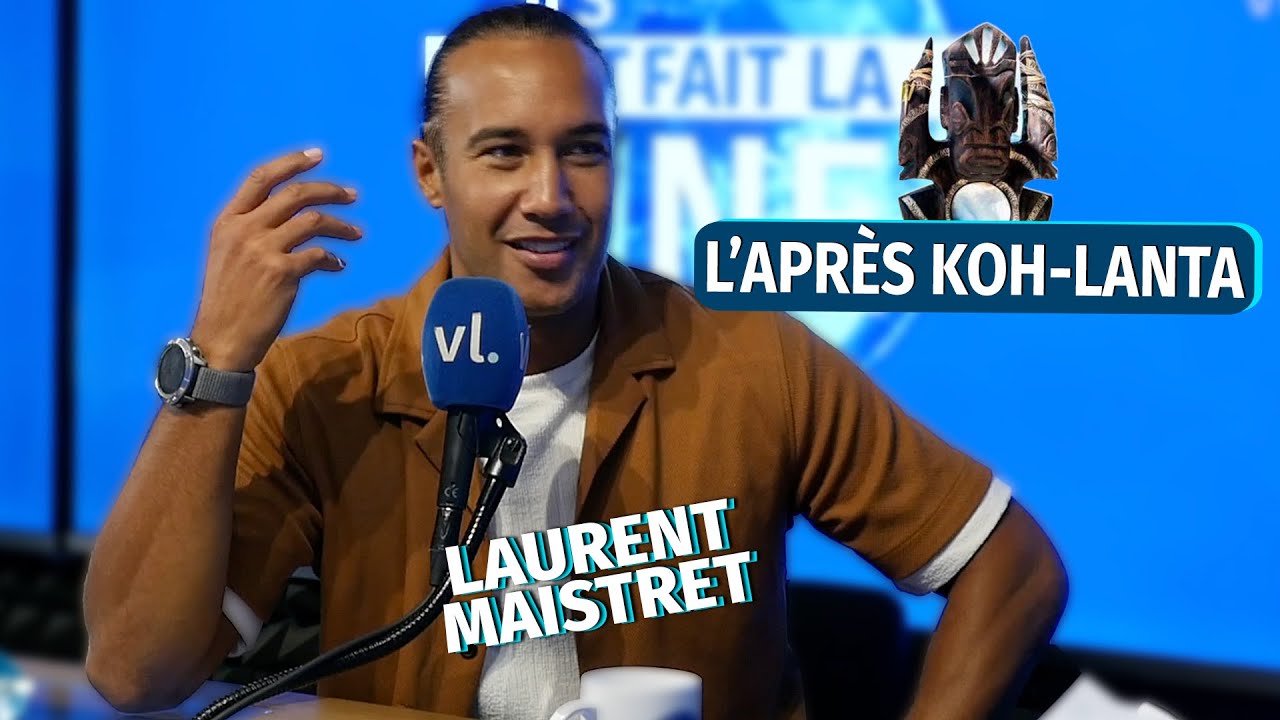 Laurent Maistret, vainqueur de Koh-Lanta revient sur les coulisses de l'émission.