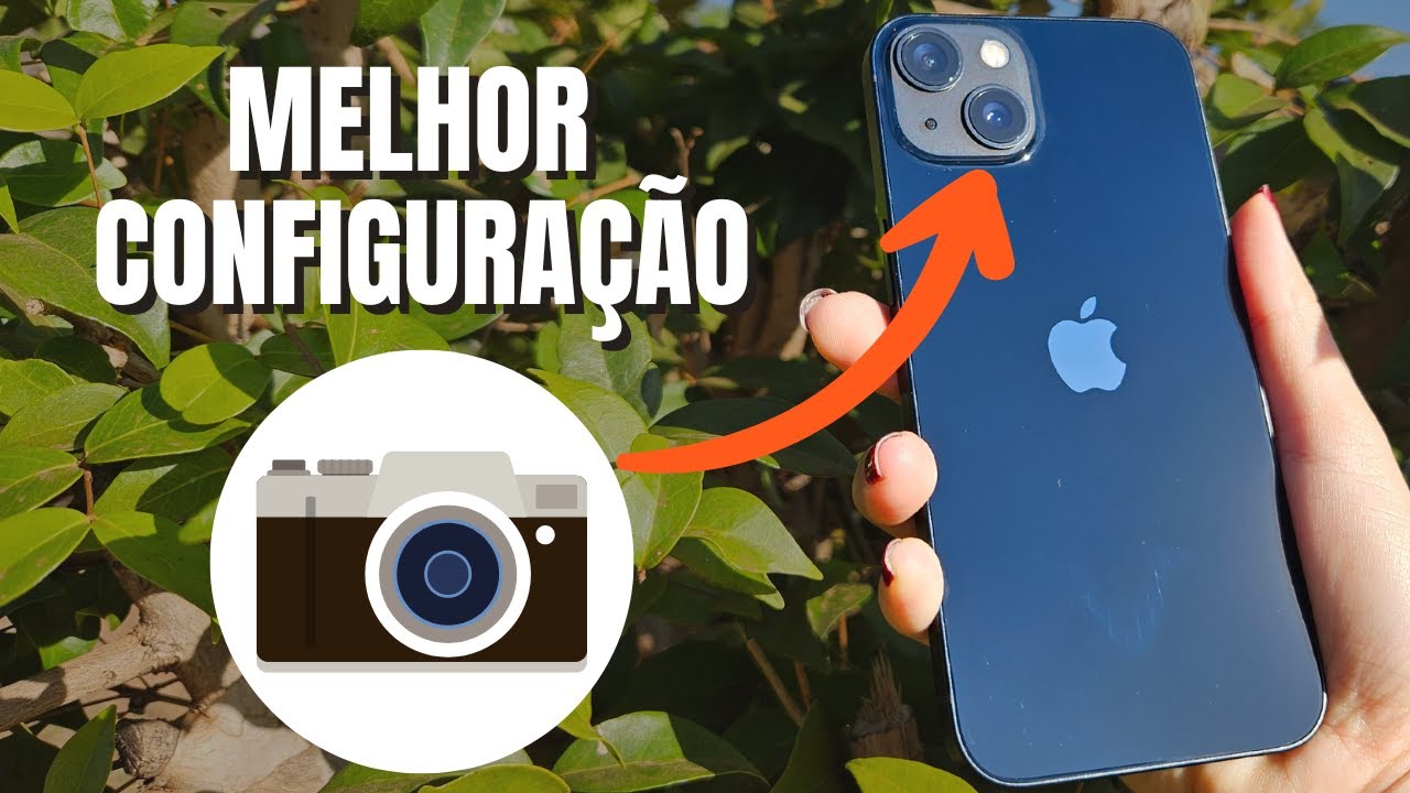A CONFIGURA&Ccedil;&Atilde;O CORRETA DAS C&Acirc;MERAS DO SEU IPHONE!! | Fa&ccedil;a Fotos Profissionais com o Iphone!!