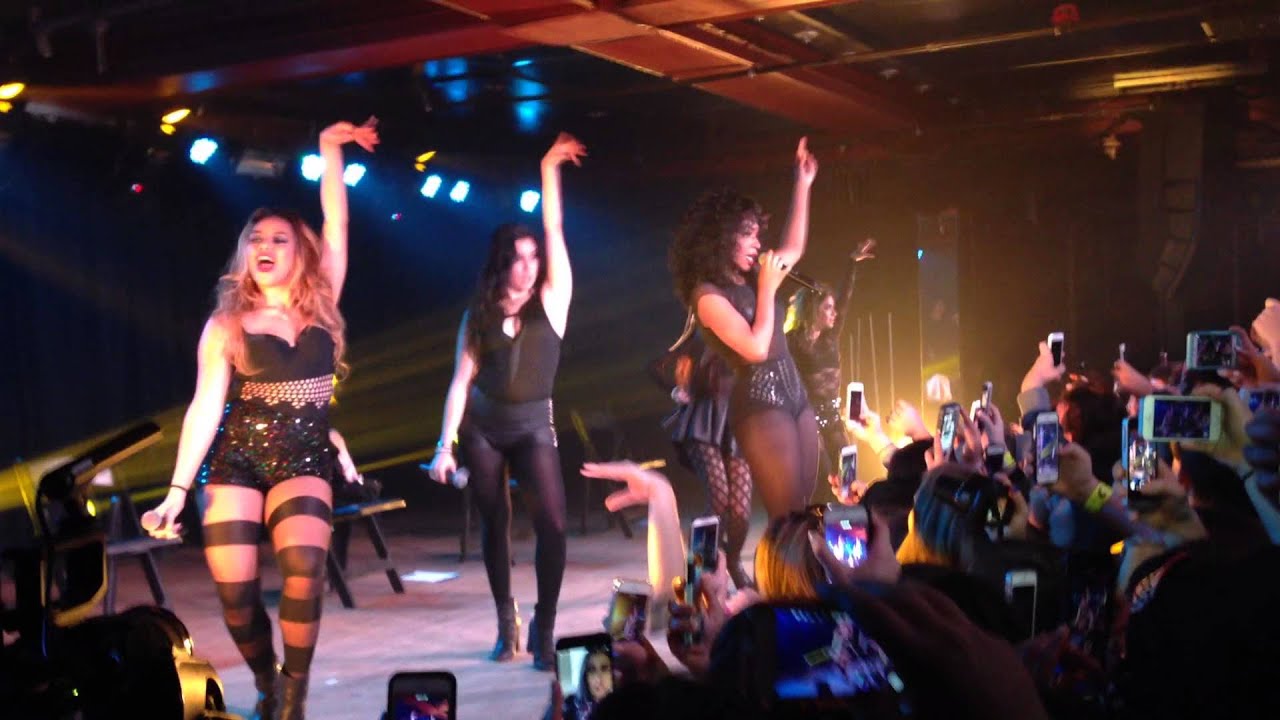 Fifth Harmony - Reflection (Live at Webster Hall)