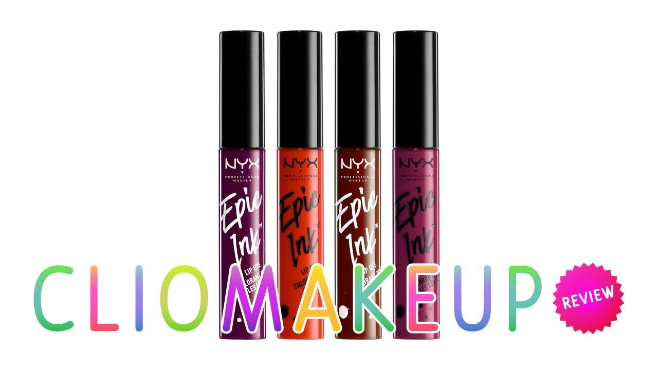Recensione Epic Ink Lip Dye NYX Review
