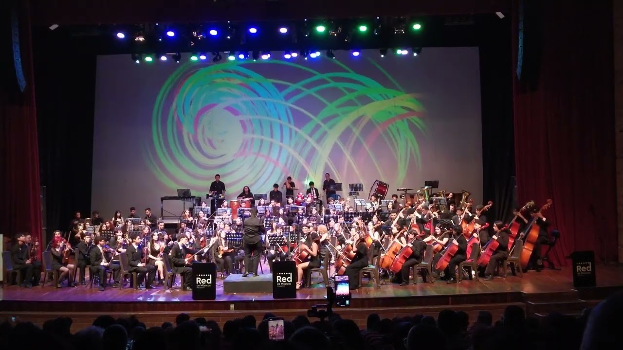 Popurrí Pérez Prado Orquesta Sinfónica Intermedia - Red de Musica Medellin