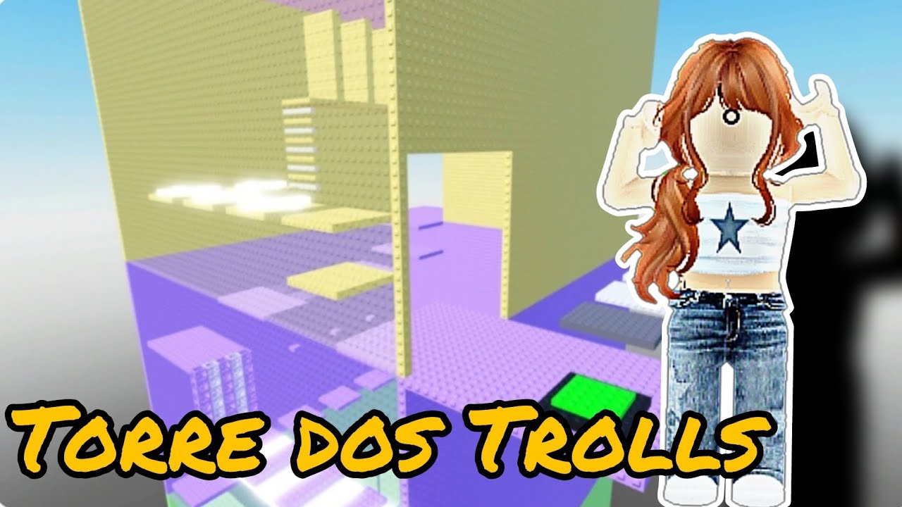 Jogando a torre dos troll! Me extressei?*