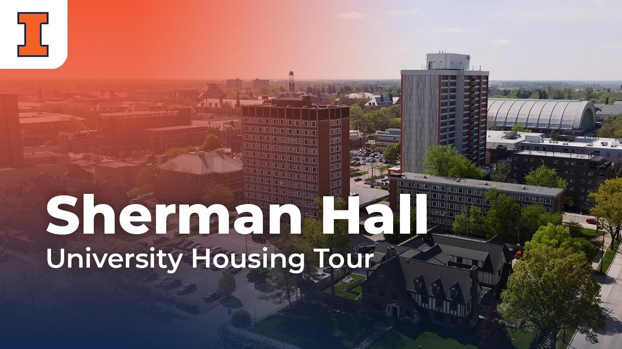 Sherman Hall tour with Jake