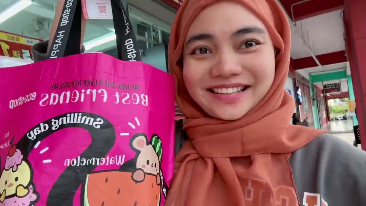 Eco shop Vlog - cari barang baru dekat eco shop