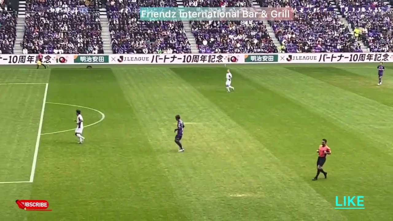 Edion Peace Wing stadium #sanfreccehiroshima #friendzinternationalbar #gaijinbar #friendzba  #バー