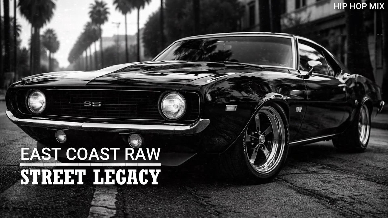 Street Legacy 🔥 90s Hip Hop & Boom Bap Street Classics | Real East Coast Legends