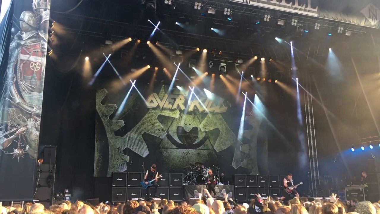 Overkill - Goddamn Trouble @ Copenhell 2017