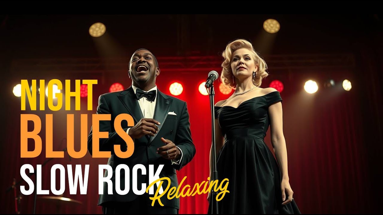Night Blues | For Fans of B.B. King & Muddy Waters
