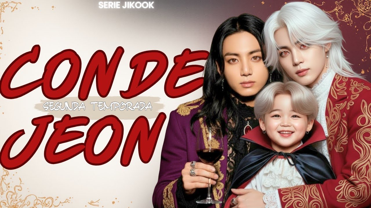 SERIE JIKOOK- CONDE JEON [Segunda Temporada ] EP 4 || O MARIDO DO MEU NOIVO