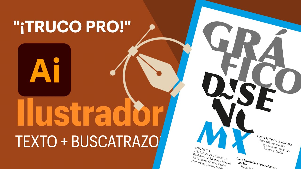 ¡El Secreto del Buscatrazos + texto! Crea afiches tipográficos increíbles en minutos