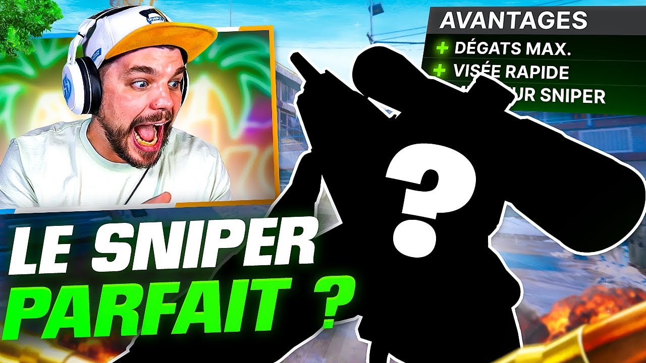 A la RECHERCHE du SNIPER PARFAIT DE MW3 !
