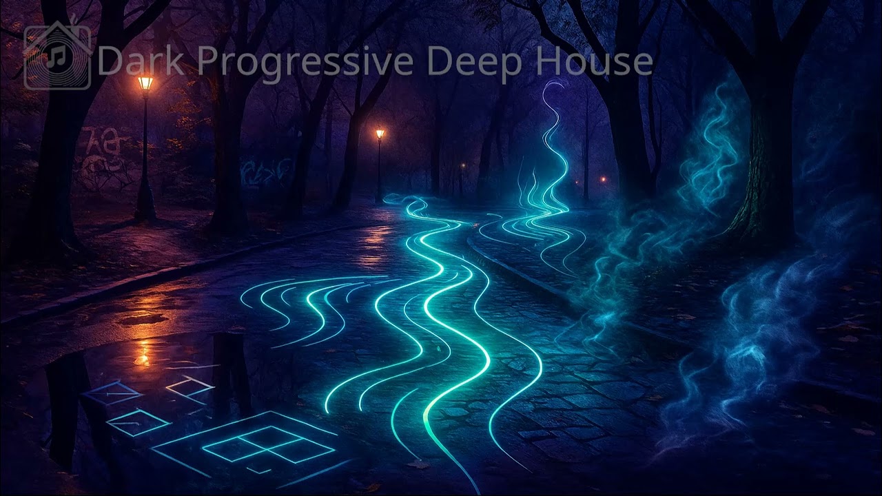 🌑 LEX - Dark Progressive Deep House (October 2025) 🌀 Progressive Journey