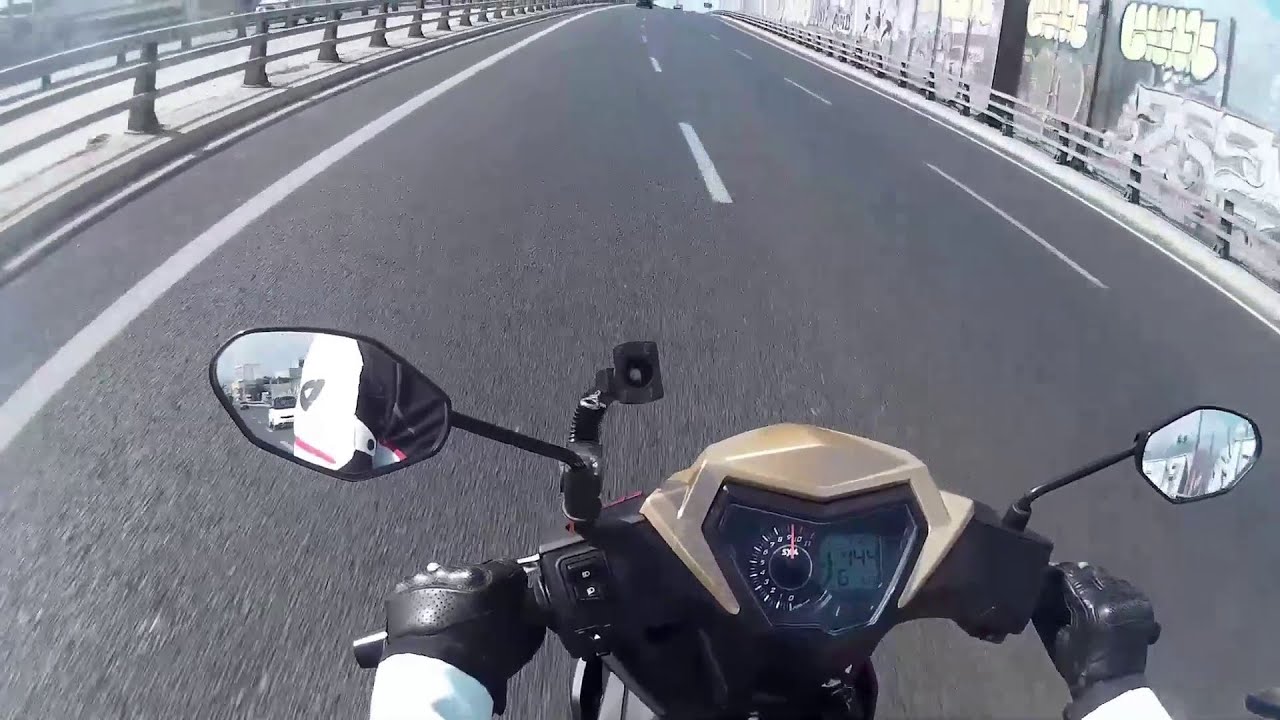 SYM VF185 Τρέμουλο , ελαστικά κ.α μύθος η πραγματικότητα???