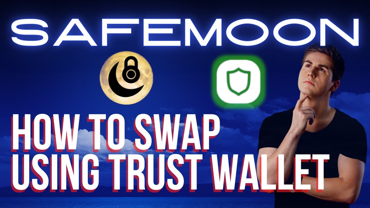 SAFEMOON - HOW TO SWAP  USING TRUST WALLET AND PANCAKE SWAP