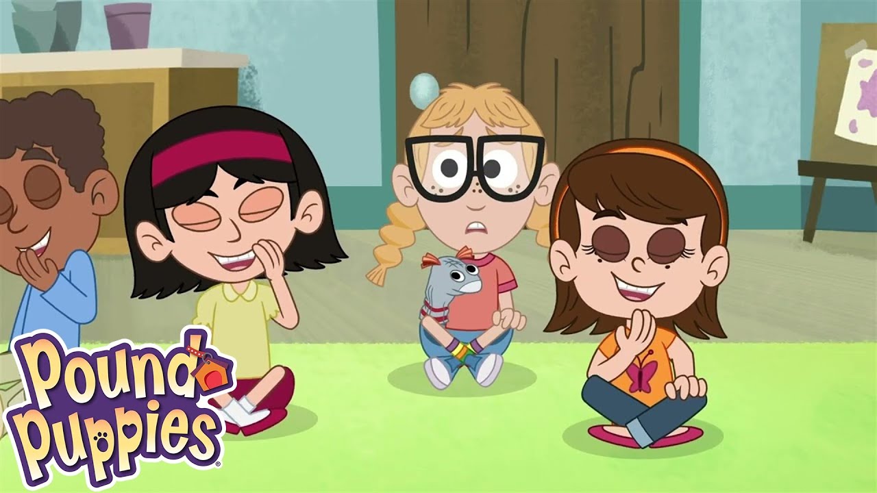 Pound Puppies | Lucky Gets Adopted | Season 1 | Pet Cartoon