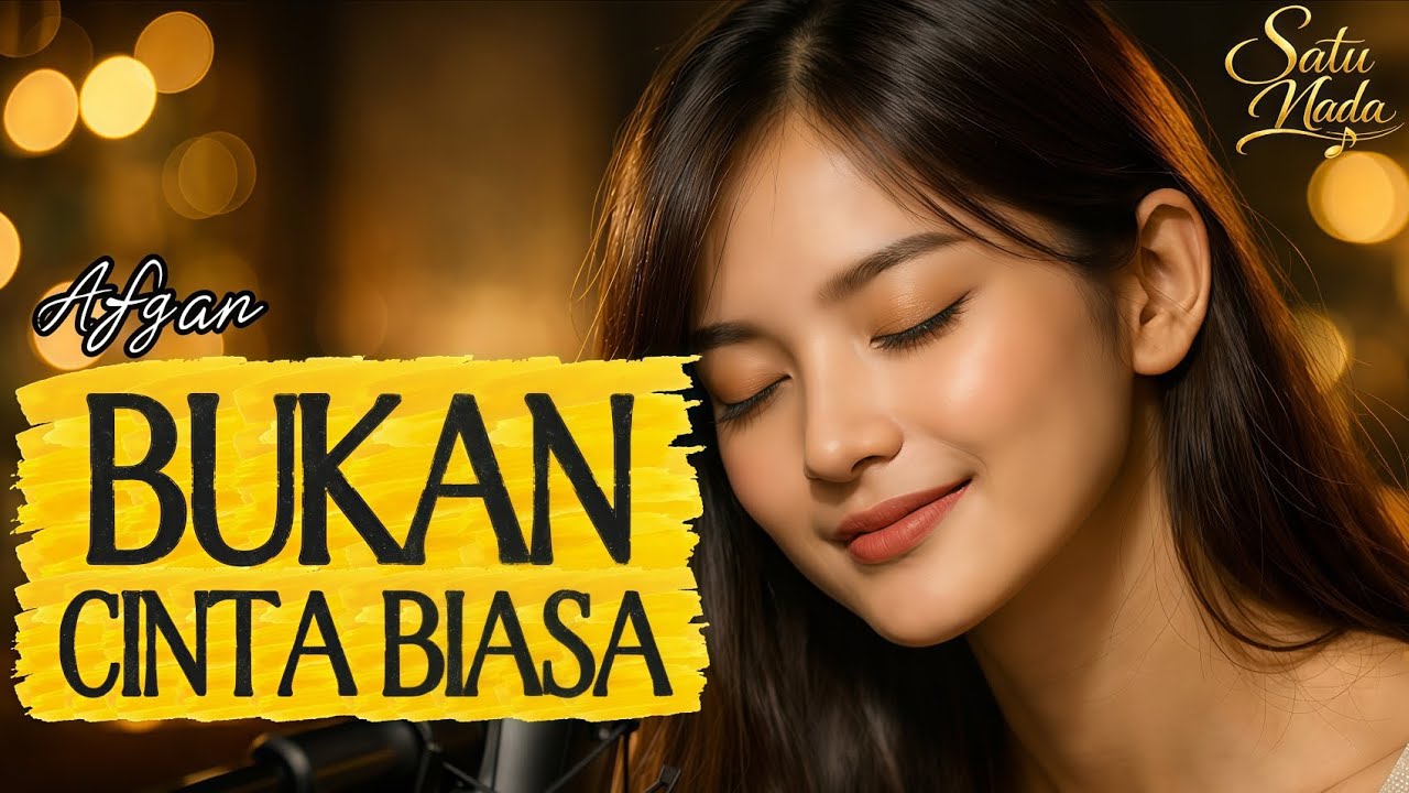 Bukan Cinta Biasa - Afgan | Cover Akustik Paling Enak Didengar (Bikin Hati Tenang)