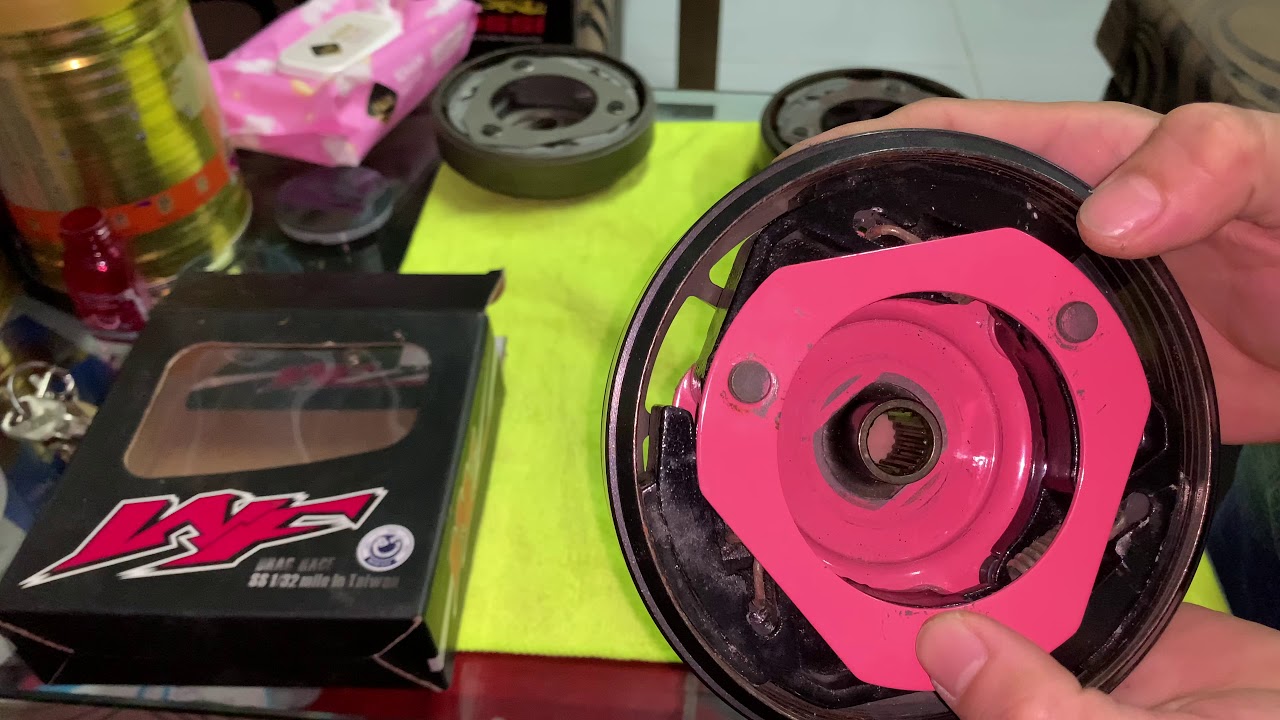 Video 3: Nồi xe ga độ (Phần 2) nguyên tắc cơ bản của nồi sau