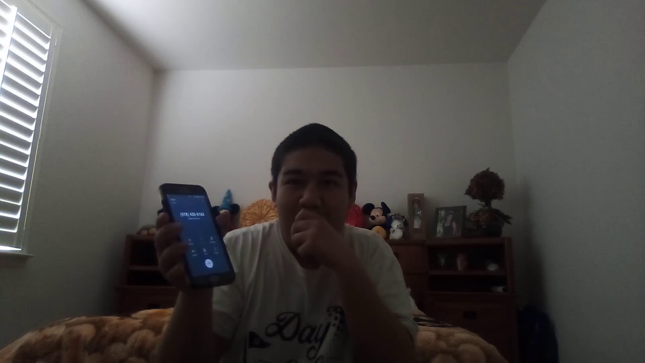 Calling the Crying Man (Number in the Description)