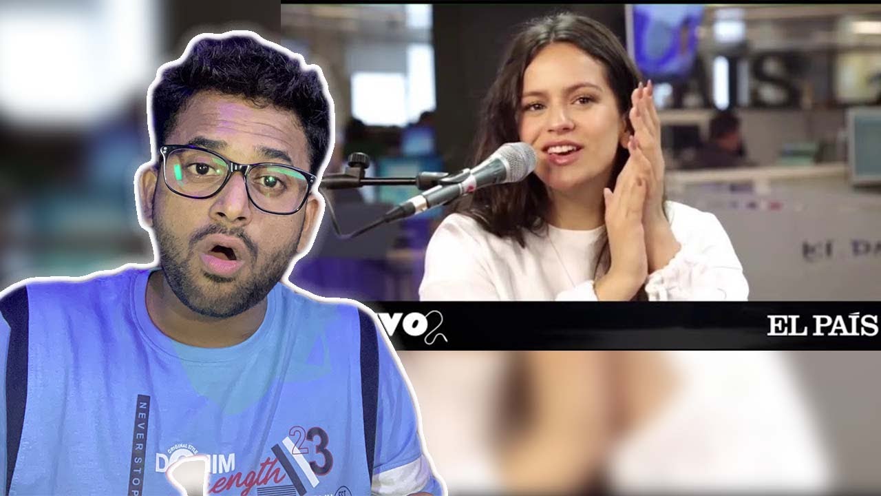 ROSALÍA & Raúl Refree Si Tú Supieras Compañero REACTION