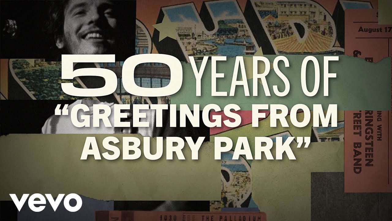 Bruce Springsteen - Celebrating 50 Years of Bruce Springsteens 