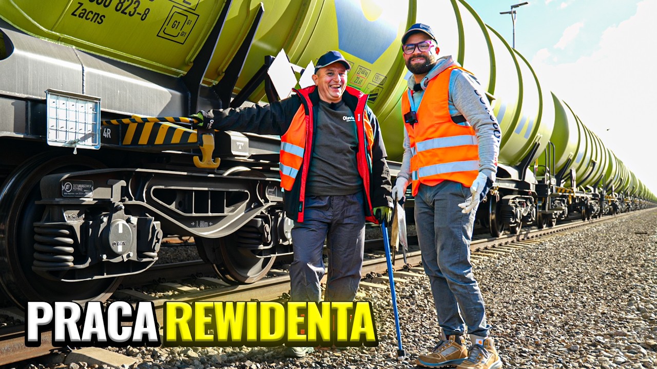 Bez niego pociąg nie ruszy. Ile Zarabia Rewident Taboru? | DO ROBOTY