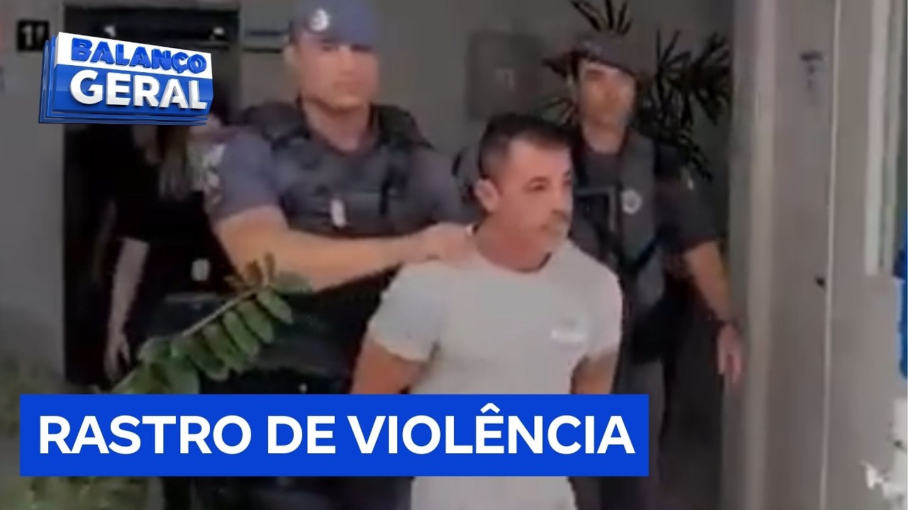 Suspeito de feminicídio e tentativa de homicídio contra ex-mulher é detido pela polícia