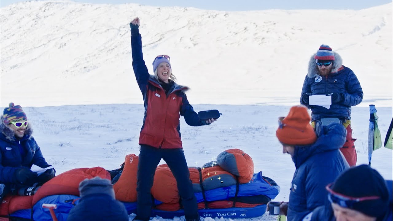 De Expeditie Groenland: The Greenland Anthem - Tine Embrechts en OSKI