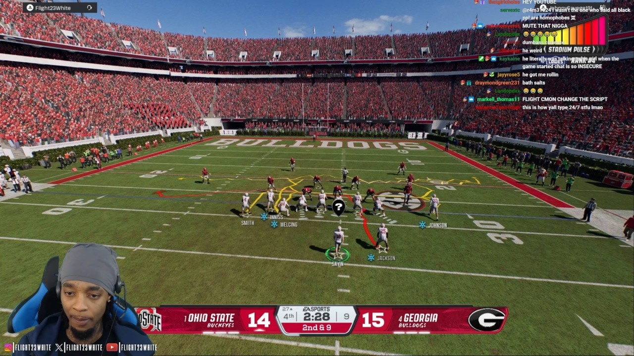 Flights 1ST TIME Playing College Football 27 & THIS HAPPENED! (RANKED MATCH)