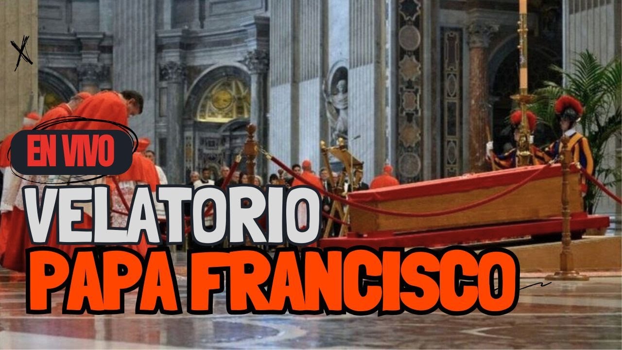 🔴VATICANO EN VIVO | 3er Dia Fieles despiden al PAPA Francisco en la Bacilica de San PEDRO Hoy