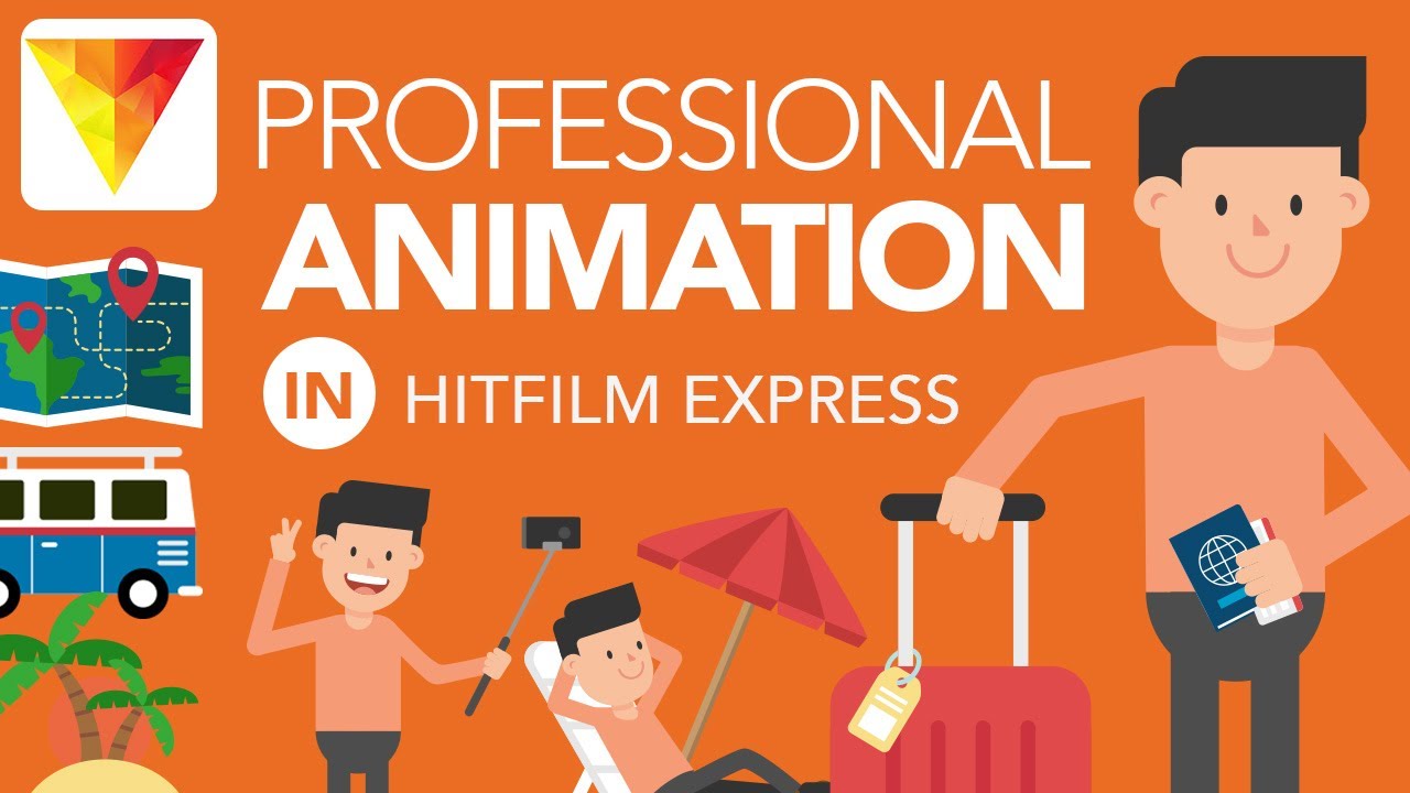 HitFilm Express Animation 👾