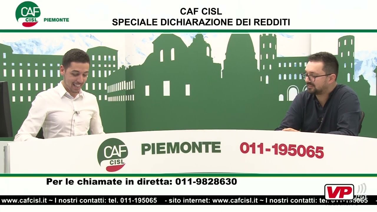 Nuovo episodio di Sportello CAF CISL: speciale Dichiarazione dei redditi