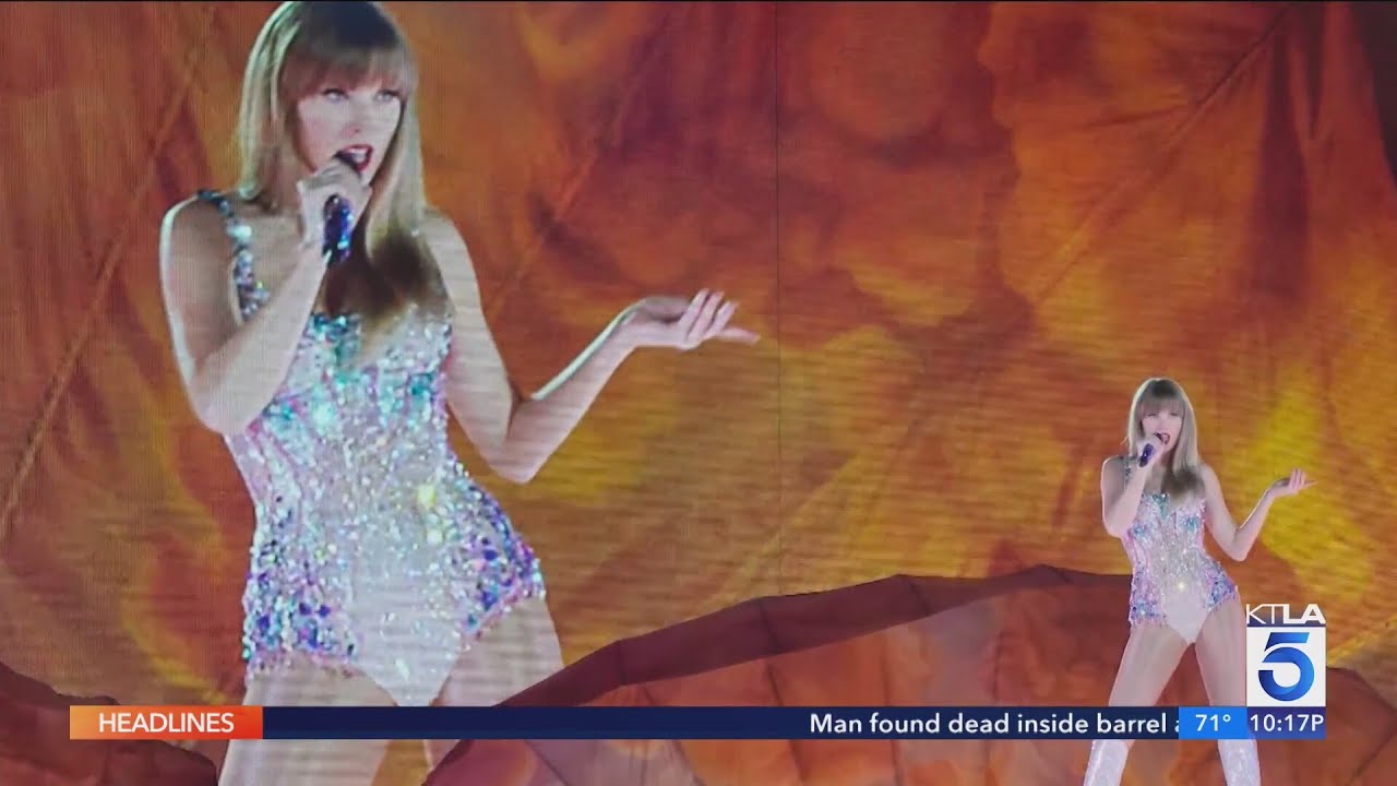 Taylor Swift takes over L.A.