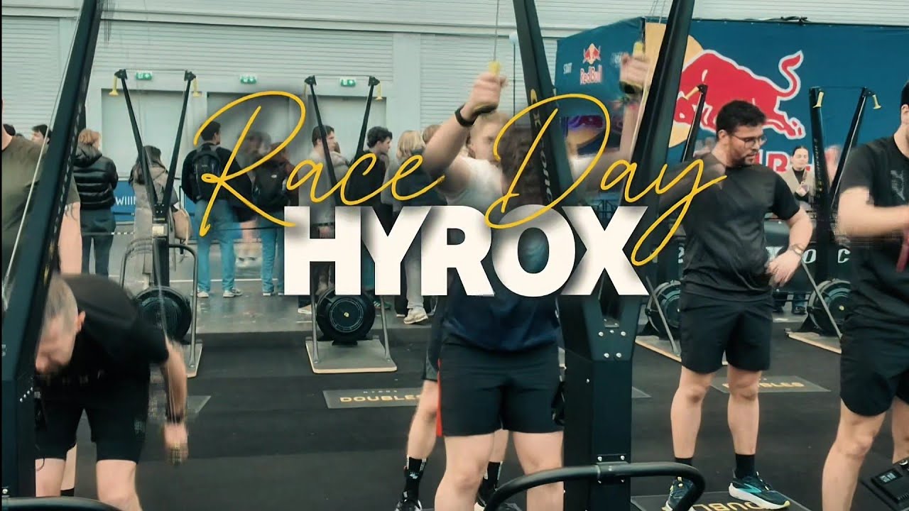 HYROX RACE DAY is hier… dit is waar ik maanden voor trainde | Road to Race Day S1 – Hyrox 