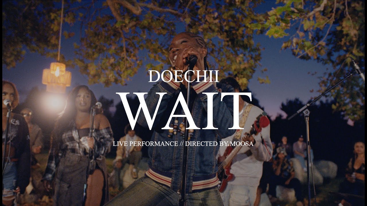 Doechii - WAIT (Live Park Performance)