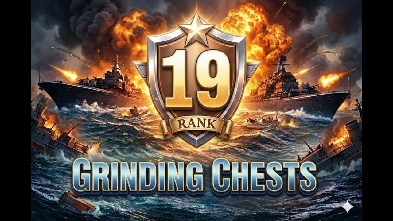 Boom Beach Warships S85 - Grinding chests