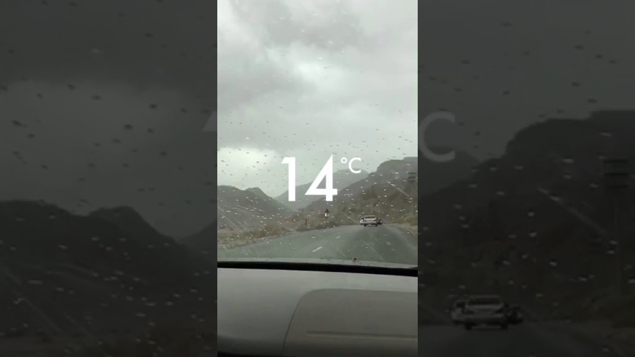 رحلتنا إلى (جبل جيس) وبداية تساقط الثلوج