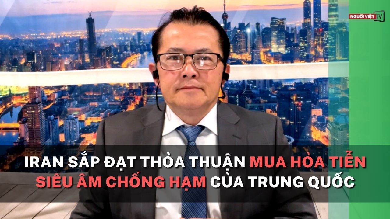 Iran sắp đạt thỏa thuận mua hỏa tiễn siêu âm chống hạm của Trung Quốc