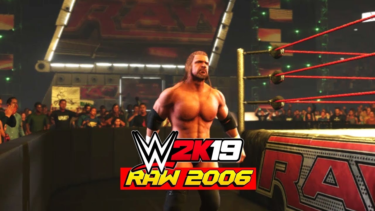 WWE 2K19 Creations: RAW 2006 | Create An Arena