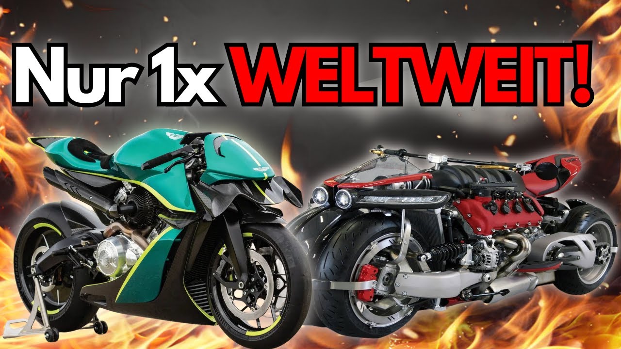 Die 5 verrücktesten Motorräder der Welt
