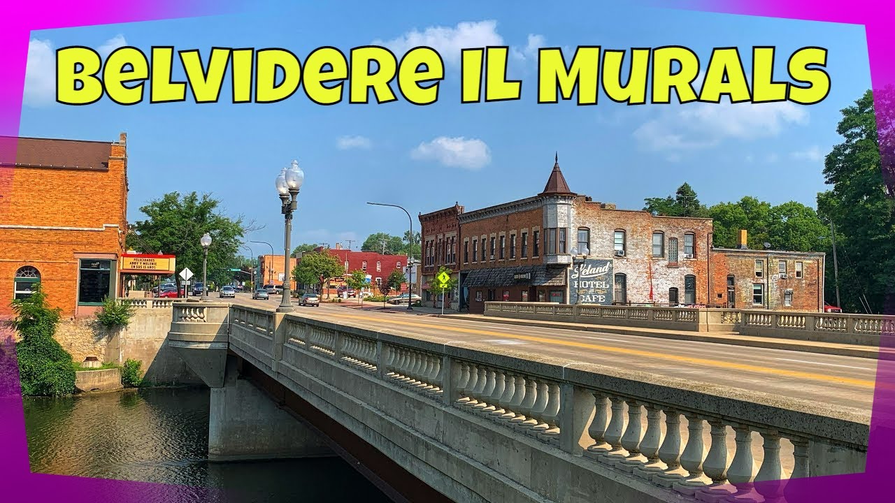 Belvidere Illinois Murals Tour