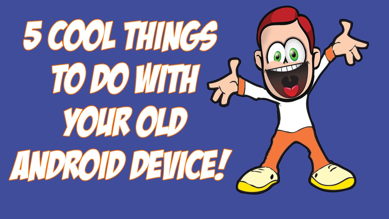 Android App Review: 5 cool things to do with your old android devices