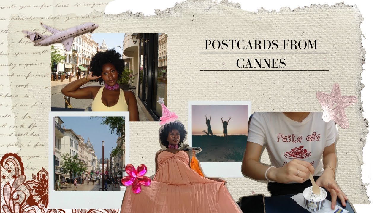 A postcard from Cannes | shopping, chit chat, & more | 19 diaries