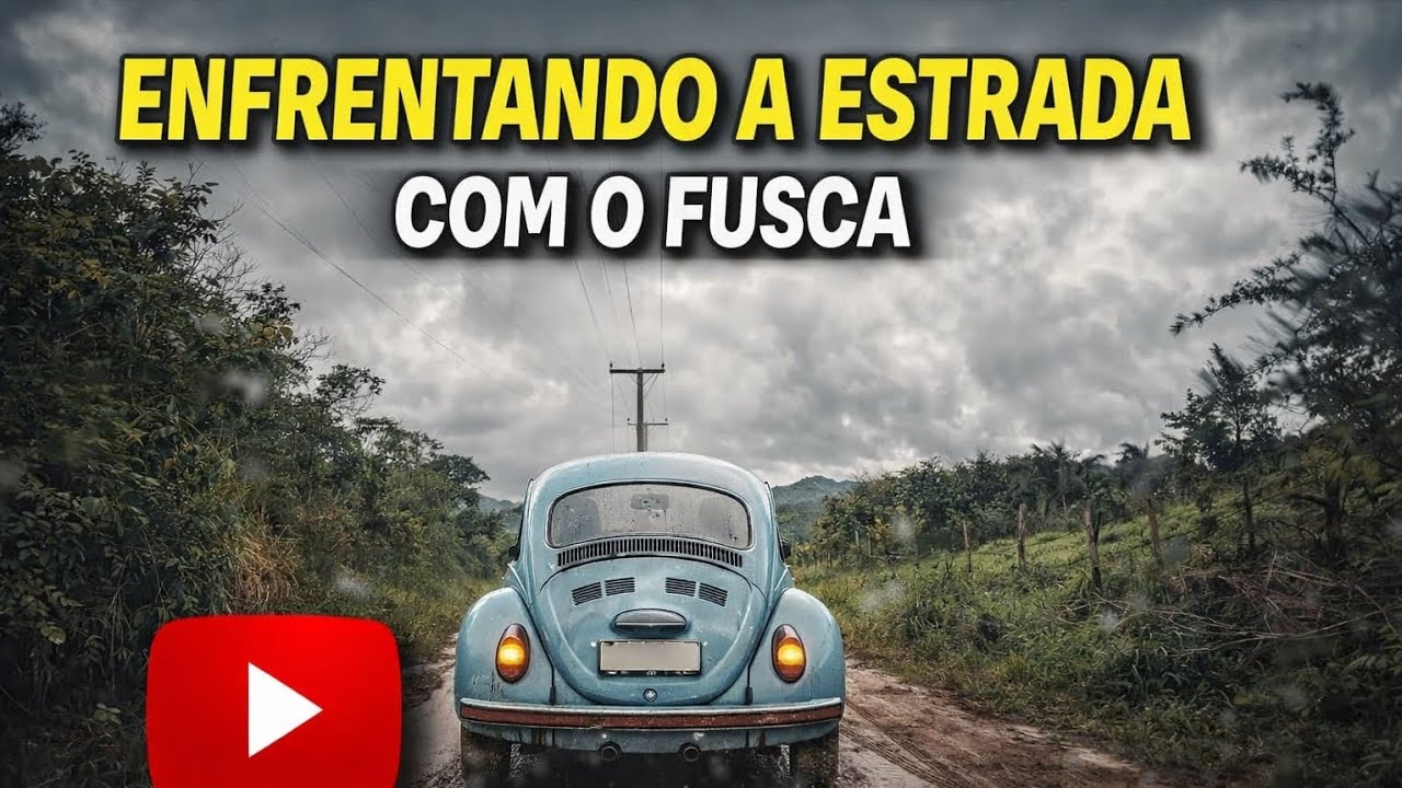 Desafio na Estrada de Terra!