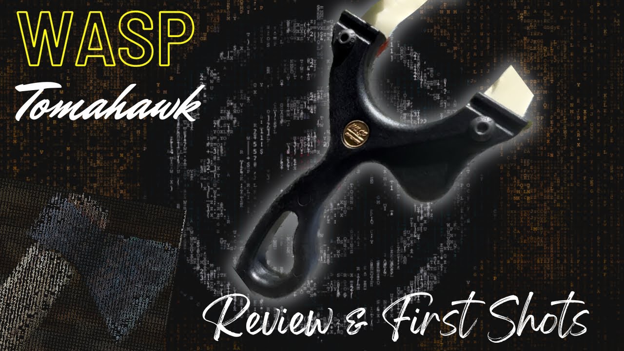 The Wasp Tomahawk Unboxing/Review/Shoot